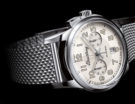 breitling 1915 first wrist chronograph|when was Breitling invented.